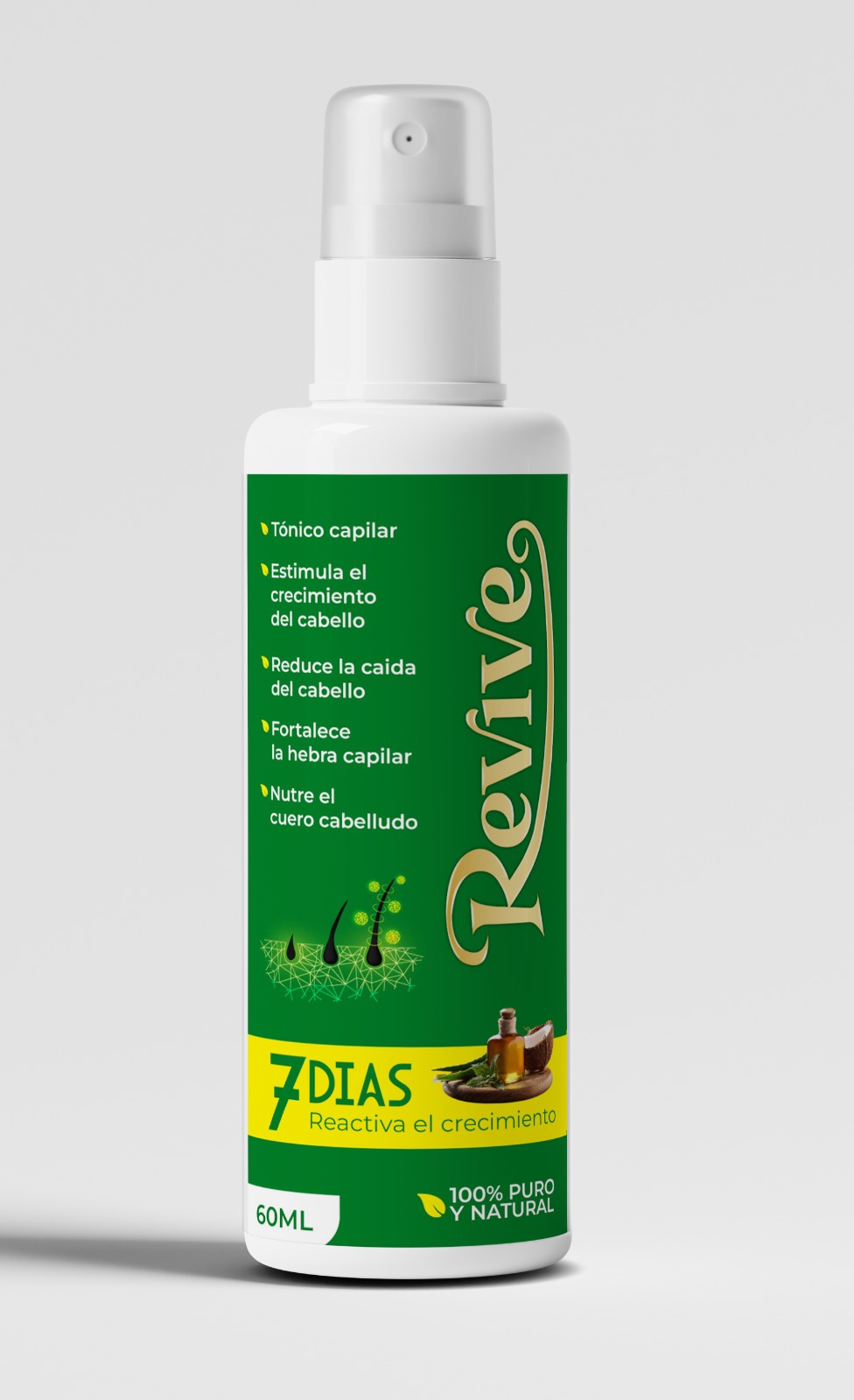 REVIVE Tonico de crecimiento capilar